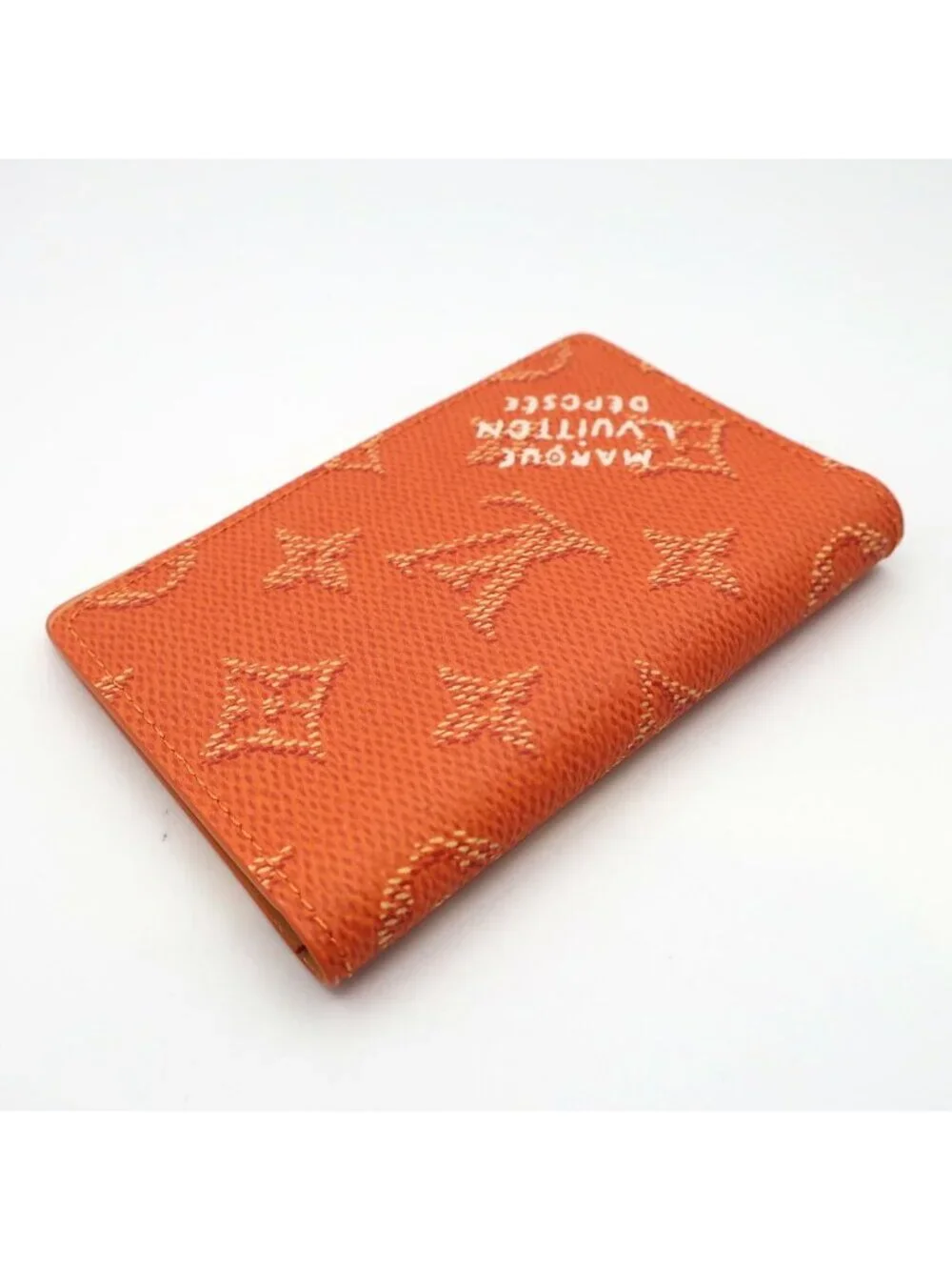 Louis Vuitton Ten Card Slot Organizer de Poche Caramel Monogram